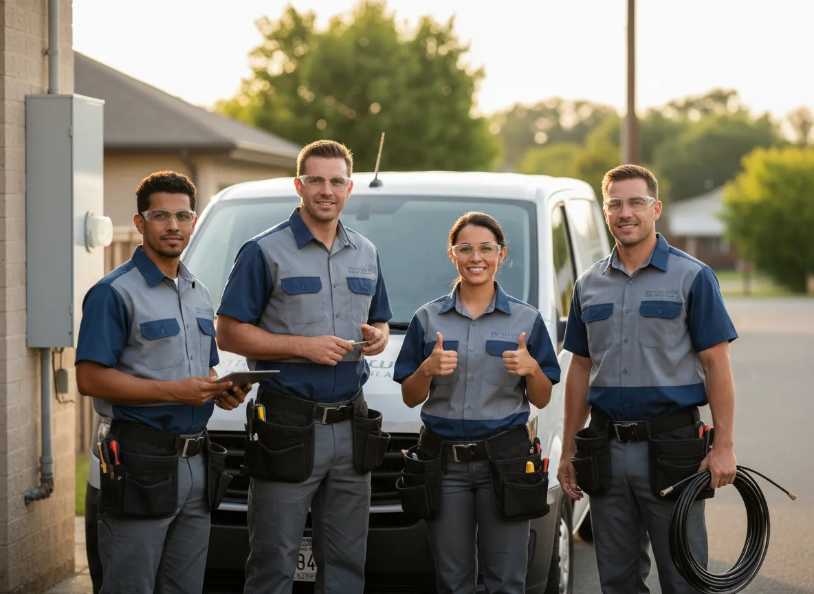 Residential electrical contractor serving homeowners in Scotts, MI